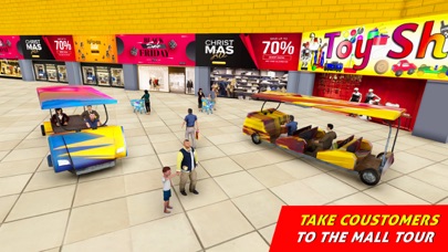 Radio Taxi Shopping Mall Screenshot