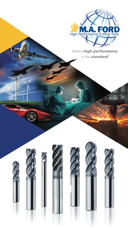 M.A. Ford Machining Calculator