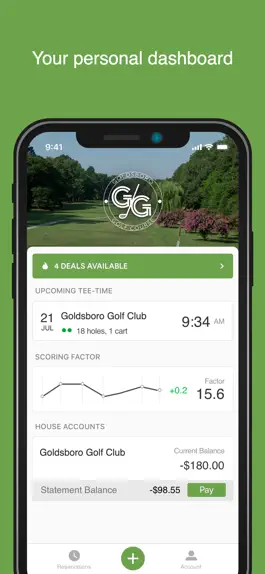 Game screenshot Goldsboro Golf Course mod apk