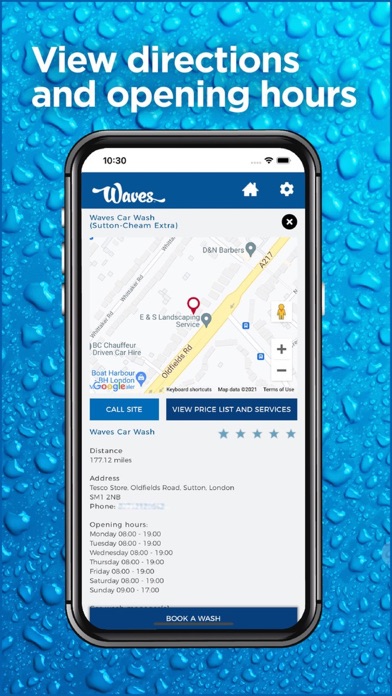 Waves Car Wash Screenshot