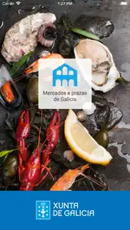 mercados e prazas de galicia iphone capturas de pantalla 1