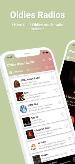 Game screenshot Oldies Music - Oldies Radio mod apk