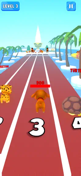 Game screenshot Animal Sprinter apk