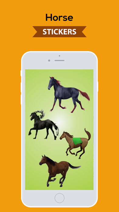 Horse Stickerss Screenshot