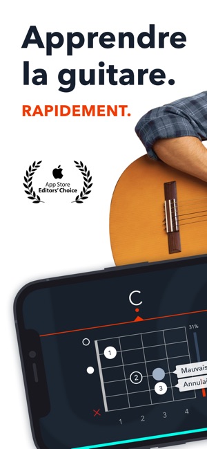 Uberchord Apprendre la Guitare dans l'App Store