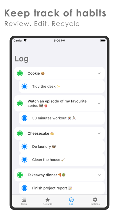 doable – Habit Designer Screenshot