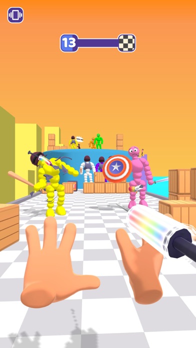 Blow Them Up 3D screenshot 3