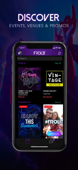 Game screenshot FROLIT apk