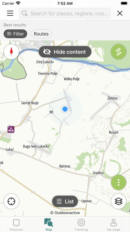 Amazon of Europe Bike Trail