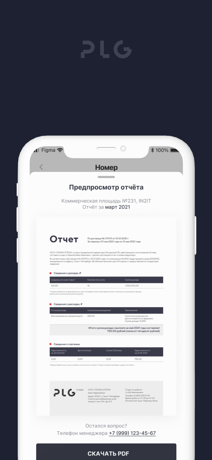 Инвестор PLG