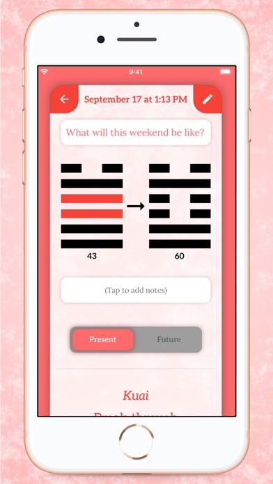 iChing – Book of Changes Screenshot