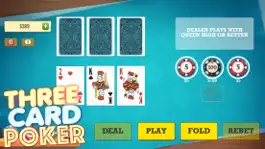 Game screenshot Three Card Poker Mania mod apk