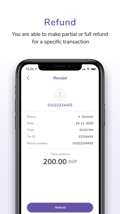 EasyCash Merchant Screenshot