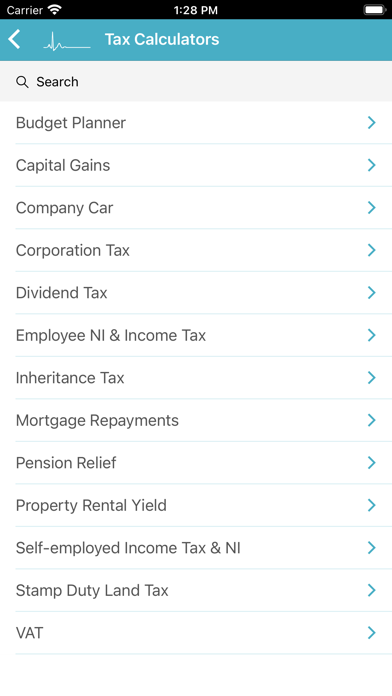 Medic Accountants Screenshot