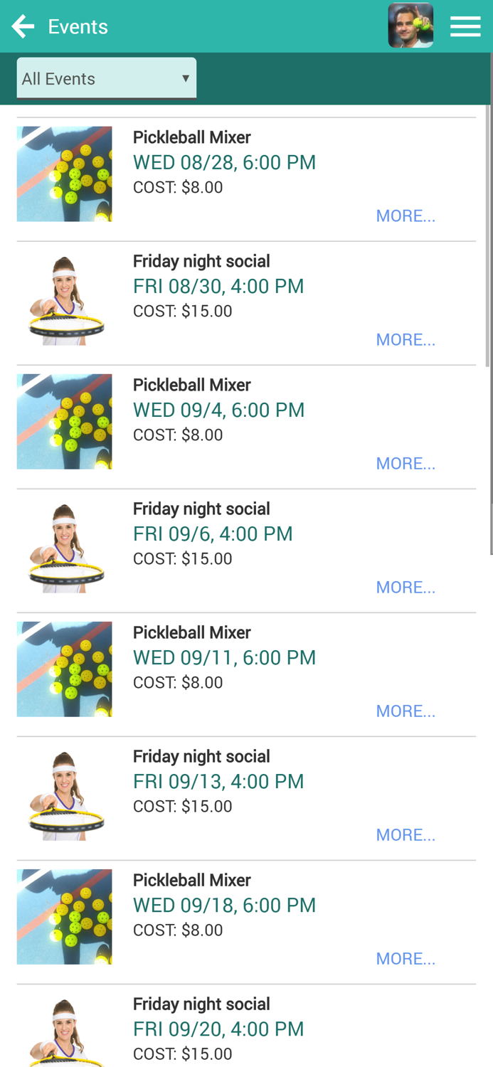 Cockrell Tennis Center