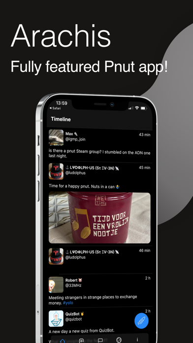 Arachis Screenshot