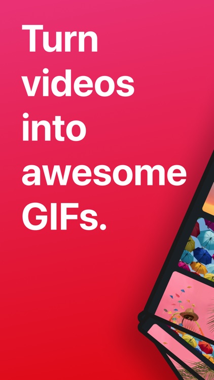 GIF Maker ‣ GIF Editor
