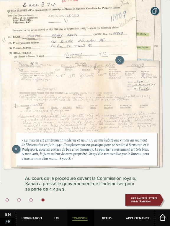 Screenshot #6 pour Letters of Protest