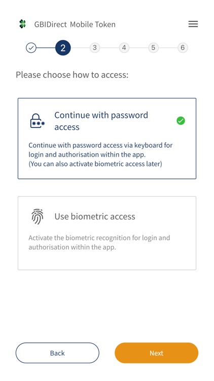 GBIDirect Mobile Token screenshot-3