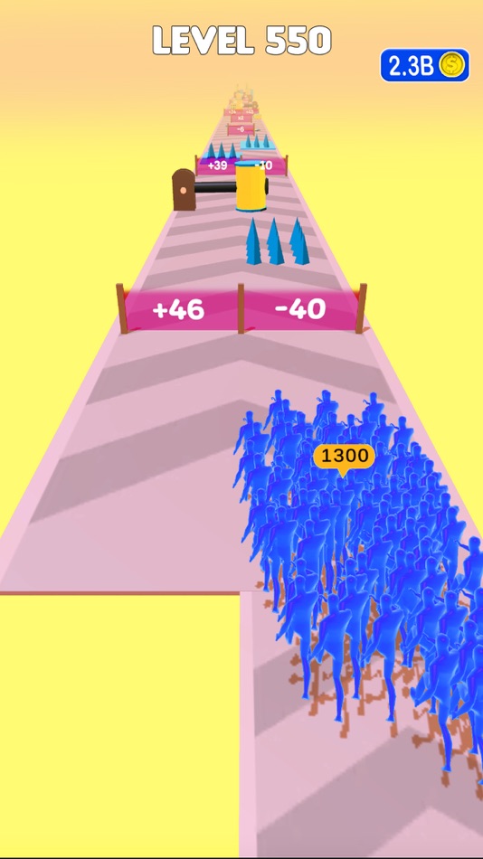 #4. Count Master: Crowd Clash Run (iOS) 由: Usman Ali