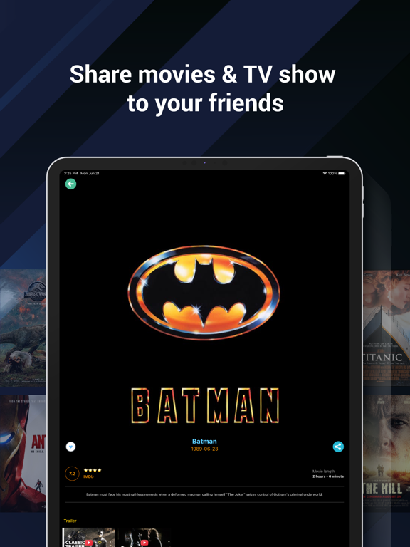 Soap.2Days iPad screenshot 7 - Entertainment app