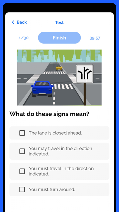 Ontario G1 Driving Test 2021‏ Screenshot