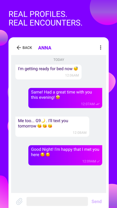 Flirteezy Dating Screenshot