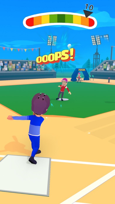 Baseball Runner 3D Screenshot