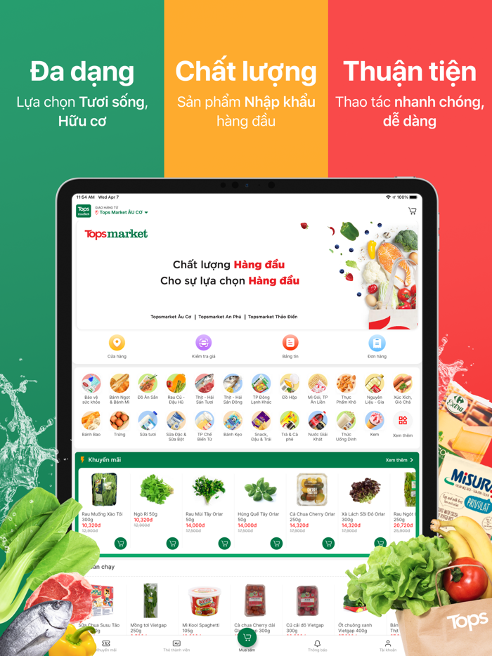 Tops Market - Food shopping