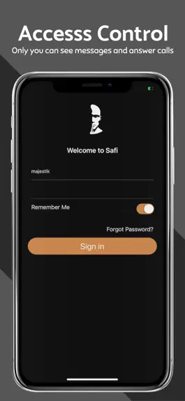 Game screenshot Safi - Stealth Messenger mod apk