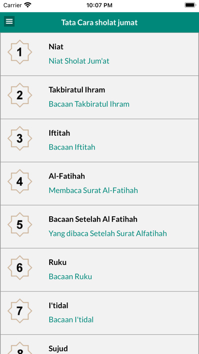 Khutbah Jumat Islam Screenshot