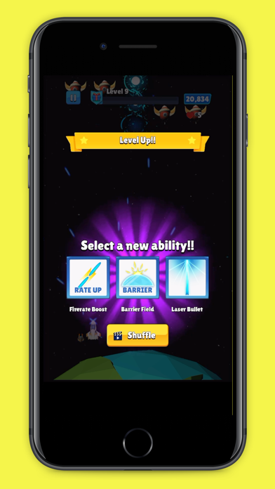 Crazy Earth Defense : Shooting Screenshot