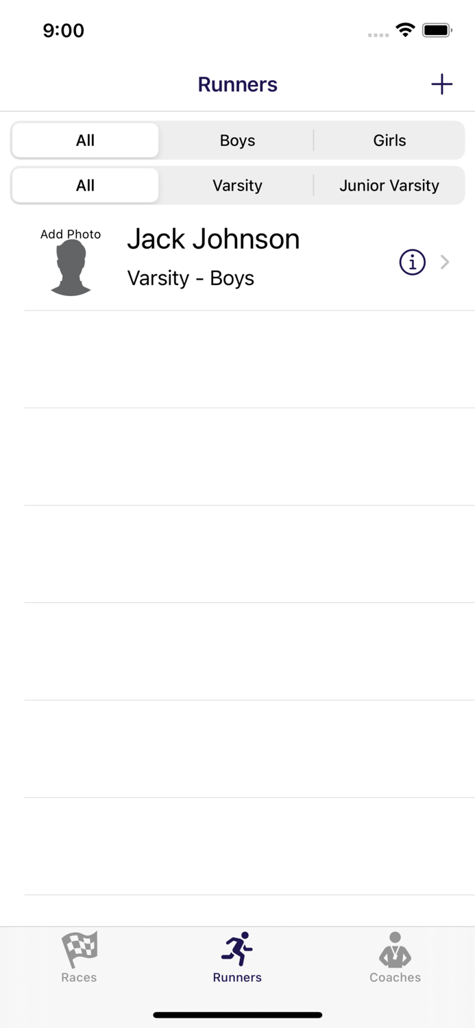 Cross Country Manager