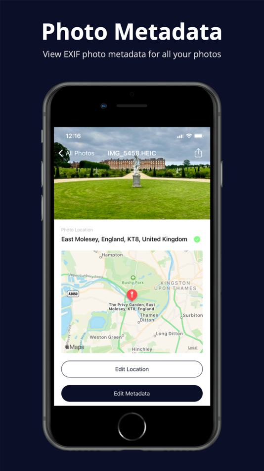 #1. EXIFixer - Photo EXIF Metadata (iOS) بواسطة: James Andrew Shaw Ltd