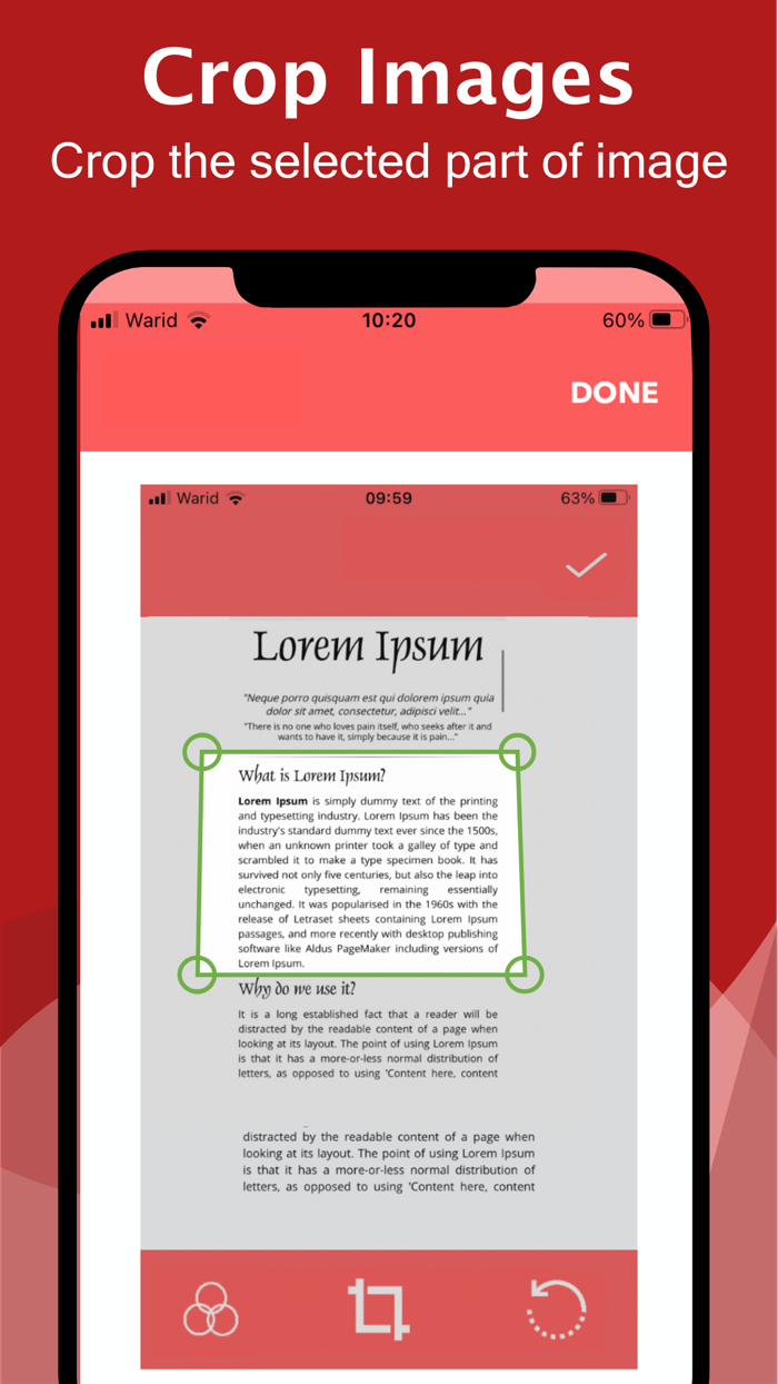 The PDF Photos - JPG to PDF