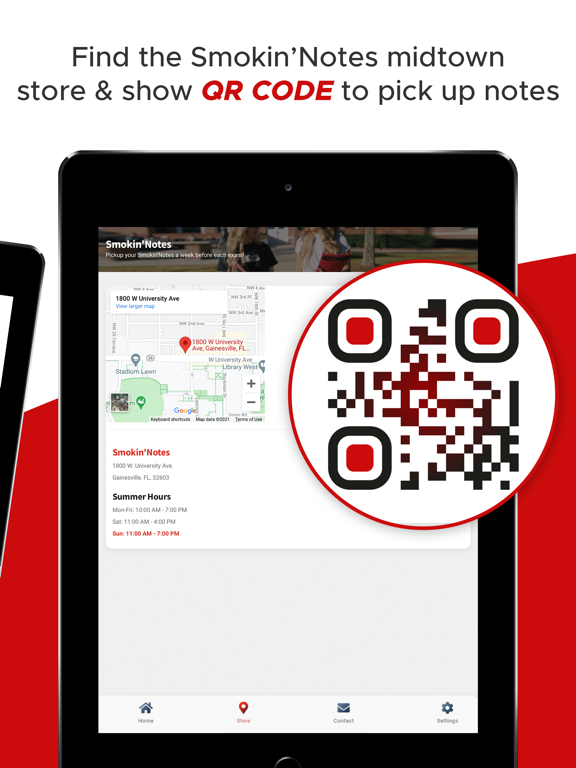 Smokin'Notes iPad screenshot 4 - Education app