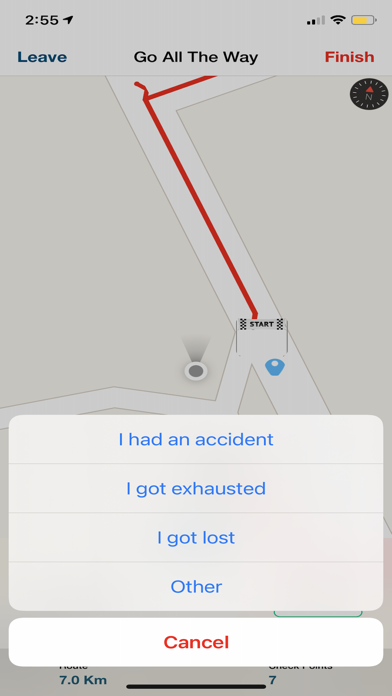 SportsEvent Screenshot