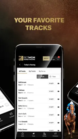 Game screenshot BetMGM - Horse Racing hack