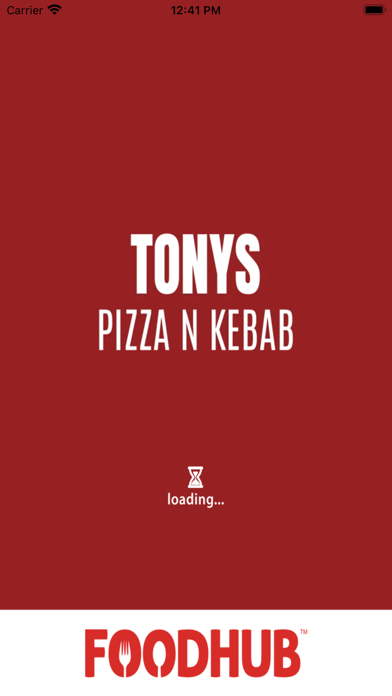 Tonys Pizza N Kebab Screenshot