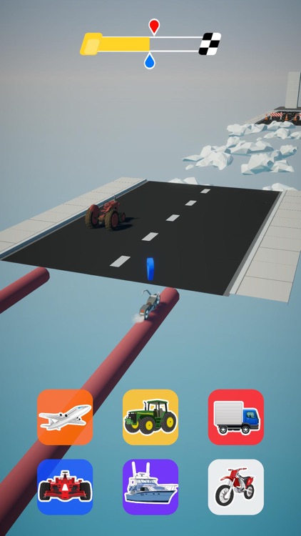 Vehicle Transform: Race screenshot-3