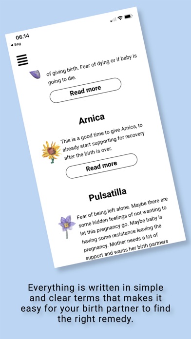 Homeopathyly for Childbirth Screenshot