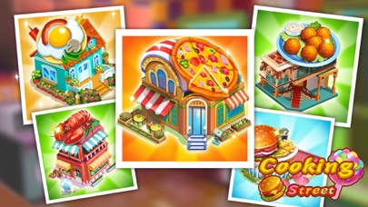 Cooking Street: Foodtown 2023 Screenshot