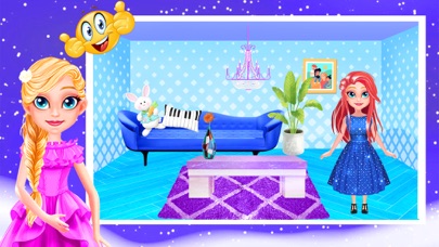 Ice Princess Doll House Design Screenshot