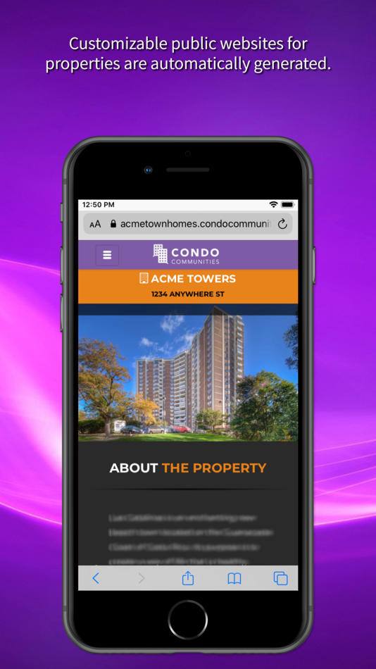 #2. Condo Comm (iOS) 由: CondoCommunities.com LTD