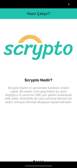 Game screenshot SCRYPTO Handwriting Analysis mod apk