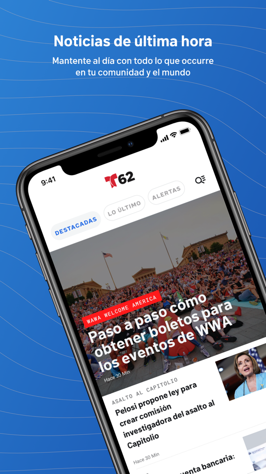 Telemundo 62: Filadelfia - 7.12.4 - (iOS)