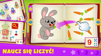 Gry dla Dzieci - Cyferki Screenshot