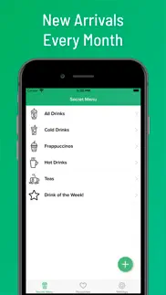 secret menu for starbucks ° iphone screenshot 4