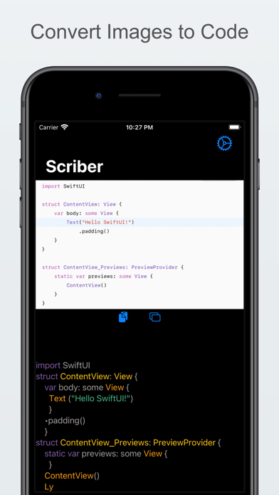 Scriber Screenshot 1 - AppWisp.com Scriber Screenshot 1 - AppWisp.com