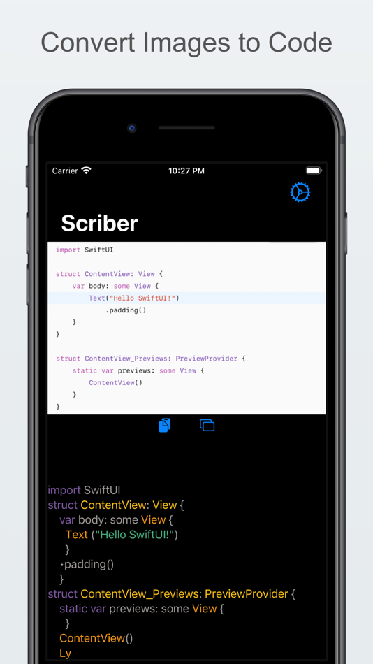 #1. Scriber (iOS) By: Mighty Panda LLC